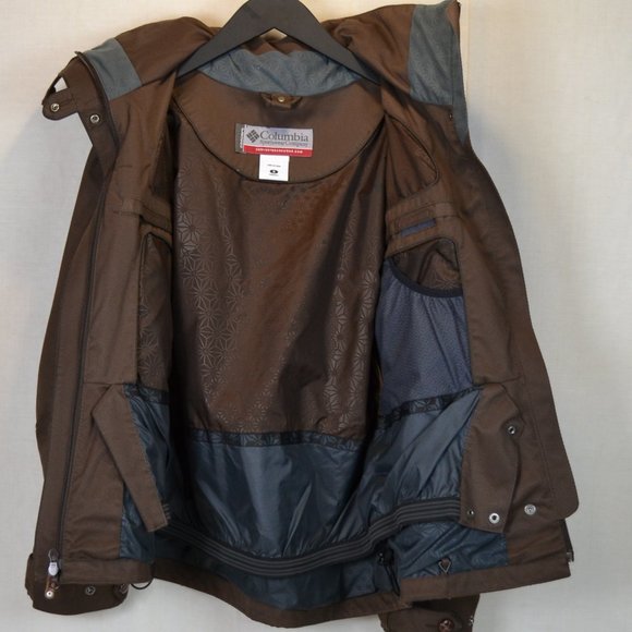 Vintage Columbia Women’s Ski & Snowboard Jacket – Hooded – Brown - Picture 9 of 11